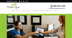 Desktop Screenshot of floridahousedetox.com